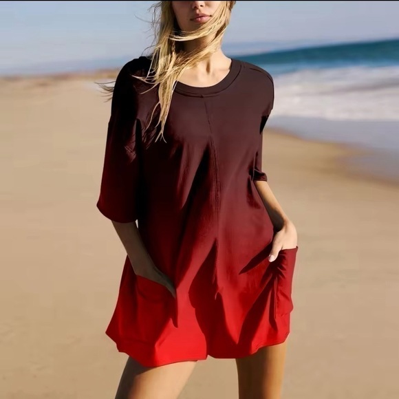 HOTSHOT T-Shirt Onesie generic non brand Ombre Grey Size XL - Picture 10 of 10